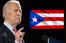 Image result for Biden in Puerto Rico