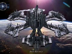 Image result for Stargate Atlantis Spaceship