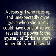 Image result for Jesus Girl Quotes