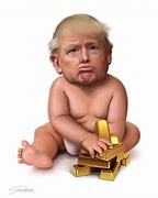 Image result for trump as a baby picture