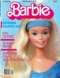 Image result for Barbie Doll Ads