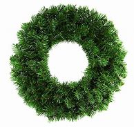 Image result for How to Decorate a Green Christmas Wreath