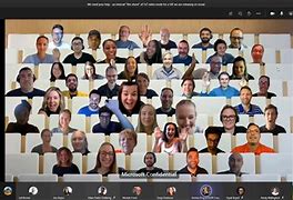 Image result for Microsoft Teams Gallery View