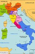 Image result for Italy Map Labeled