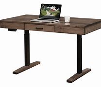Image result for Wood Adjustable Standing Desk