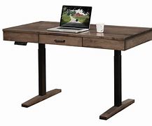 Image result for Sit and Stand Desk That Works with Modular Furniture