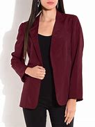 Image result for Maroon Leather Jacket with Buttons