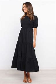 Image result for Modest Black Dresses