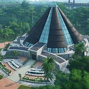 Image result for How to Draw the Innovation Center Jurassic World
