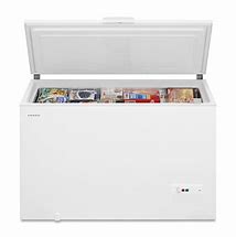 Image result for Amana Chest Freezer with Drawe