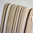 Image result for Dining Room Chairs with Striped Fabric