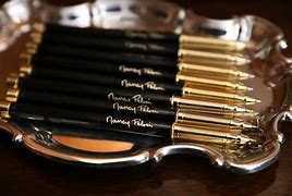 Image result for Custom Made Gold Pelosi Pen
