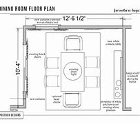 Image result for House Floor Plan Dining Room