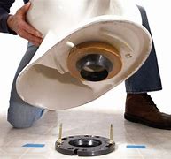 Image result for Replacing a Toilet Flange