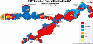 Image result for Live Canadian Election Map