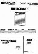 Image result for Frigidaire Dishwasher Model Number List Ffbd2408