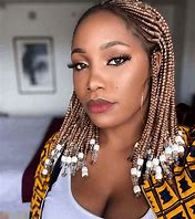 Image result for Braids with Beads Hairstyles