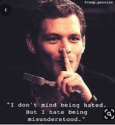 Image result for Klaus Mikaelson Quotes Sad
