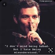 Image result for Klaus Vampire Diaries Quotes