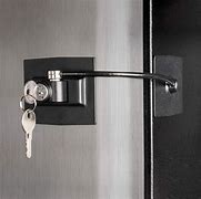 Image result for Locks for Refrigerators and Freezers