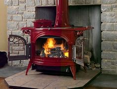 Image result for Free Standing Wood-Burning Stoves for Sale