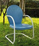 Image result for Retro Metal Patio Chairs