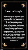 Image result for Scorpio Moon