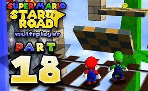 Image result for Super Mario Star Road Multiplayer