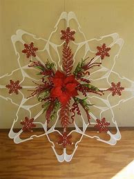 Image result for Plastic Clothes Hanger Christmas