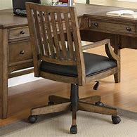 Image result for Wooden Desk Chairs for Home