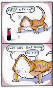 Image result for Bearded Dragon Funny Comics