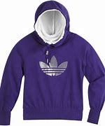 Image result for Adidas Originals Trefoil Black Hoodie