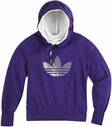 Image result for adidas trefoil hoodie white