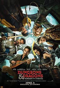Image result for Dungeons and Dragons Poster