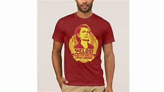 Image result for Pelosi T-Shirt by Sabo