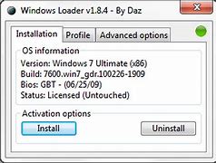 Image result for Windows 7 Loader