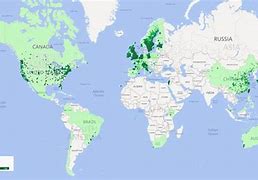 Image result for Bing Maps World Map