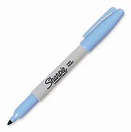 Image result for Blue Sharpie Pen