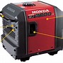 Image result for Honda 3000 Generator