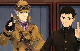 Image result for The Great Ace Attorney