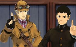Image result for The Great Ace Attorney