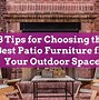 Image result for The Patio Furniture Store
