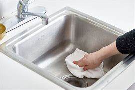 Image result for Stainless Steel Sink Polish