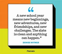 Image result for Starting School Quotes