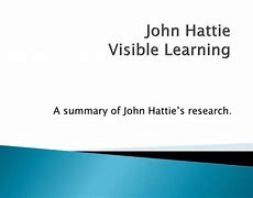 Image result for John Hattie Quotes