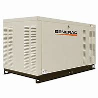 Image result for Generac Generac Standby Generator: 58.3, 14Kw, Liquid Propane/Natural Gas, Air, CARB Compliant Model: 7223