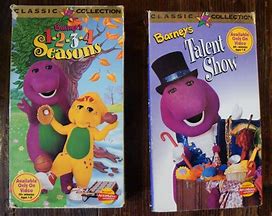 Image result for Barney VHS Tapes