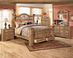 Image result for rustic king bedroom sets