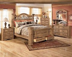 Image result for Rustic Bedroom Furniture Sets