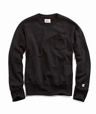 Image result for Sweatshirt Pocket Black